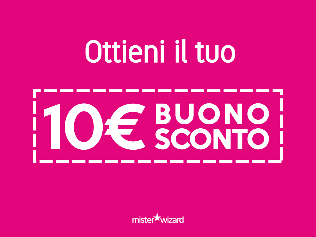 Buono Sconto 10€
