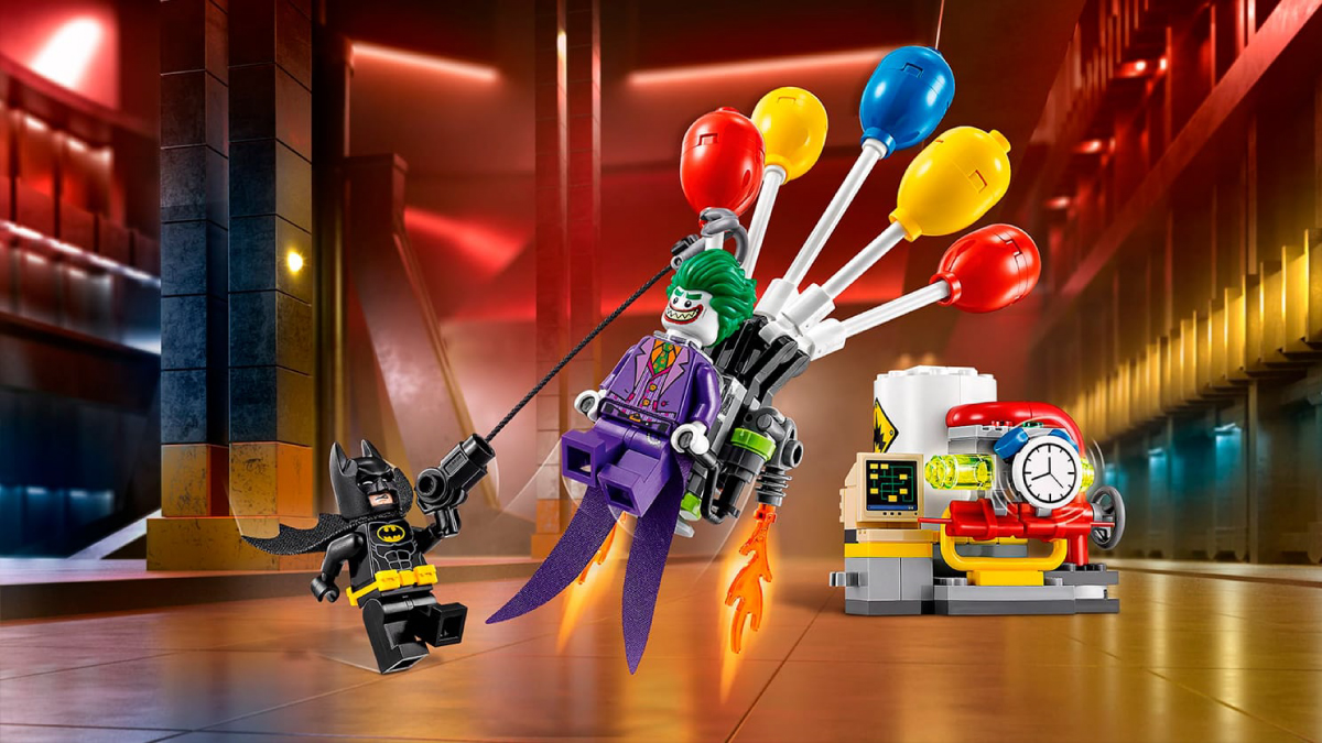 The Joker™: fuga con i palloni
