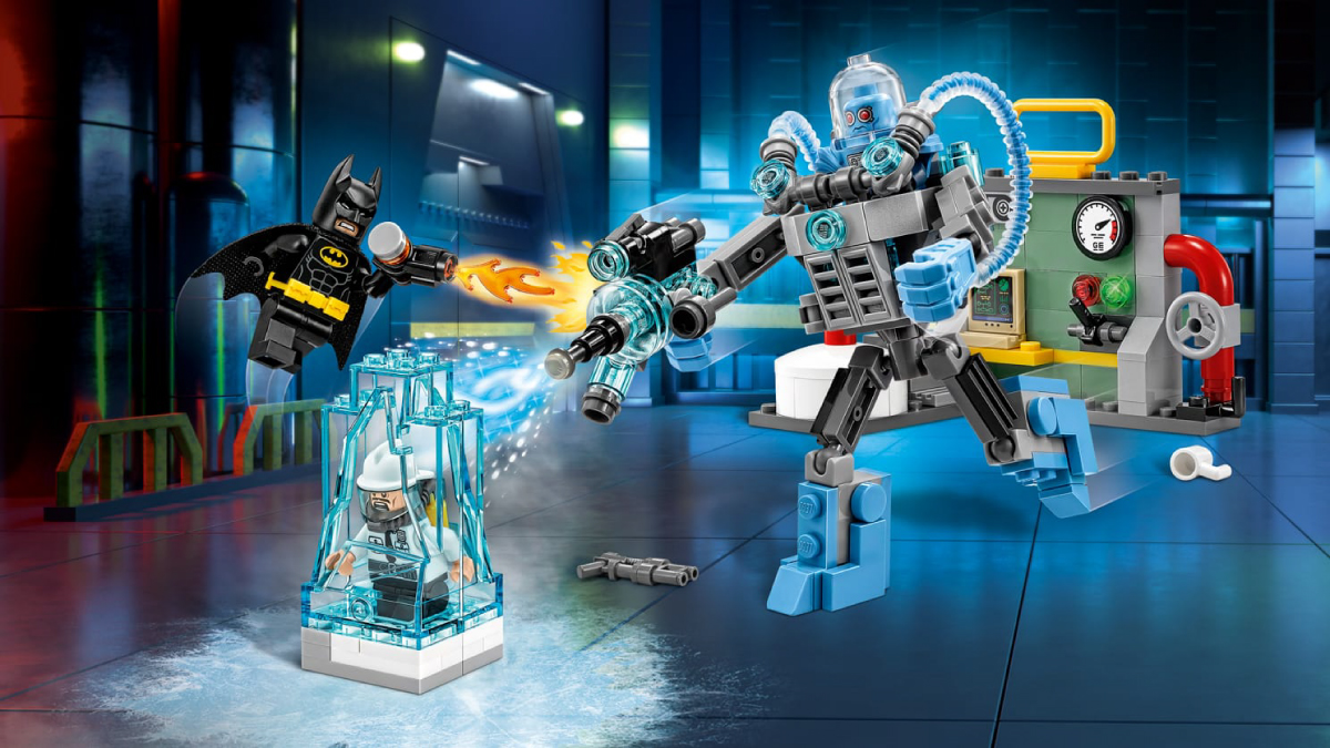 L'attacco congelante di Mr. Freeze™