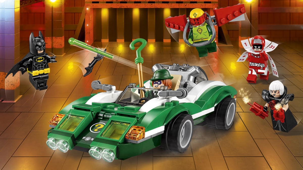 Il Riddle Racer di The Riddler™