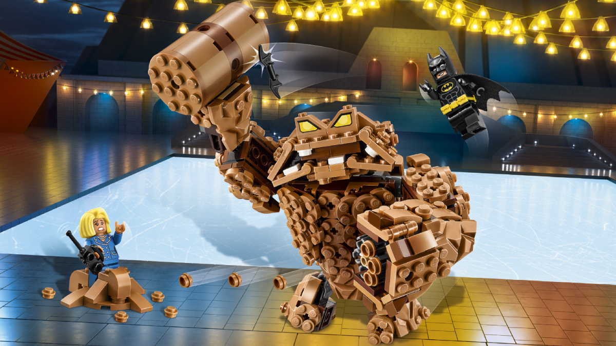 L'attacco splash di Clayface™