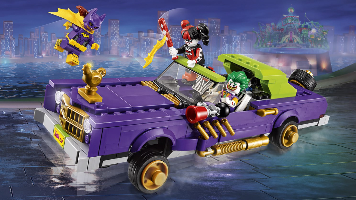 La famigerata lowrider di The Joker™