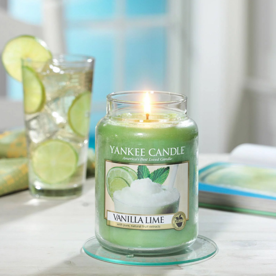 Vanilla Lime Yankee Candle