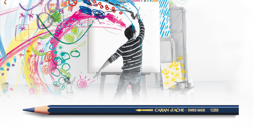 Matite colorate Fancolor Caran d'Ache