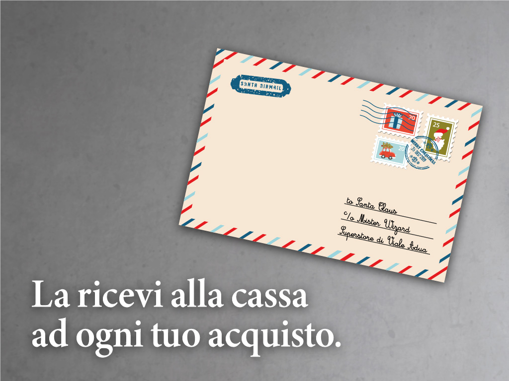 La letterina per Babbo Natale