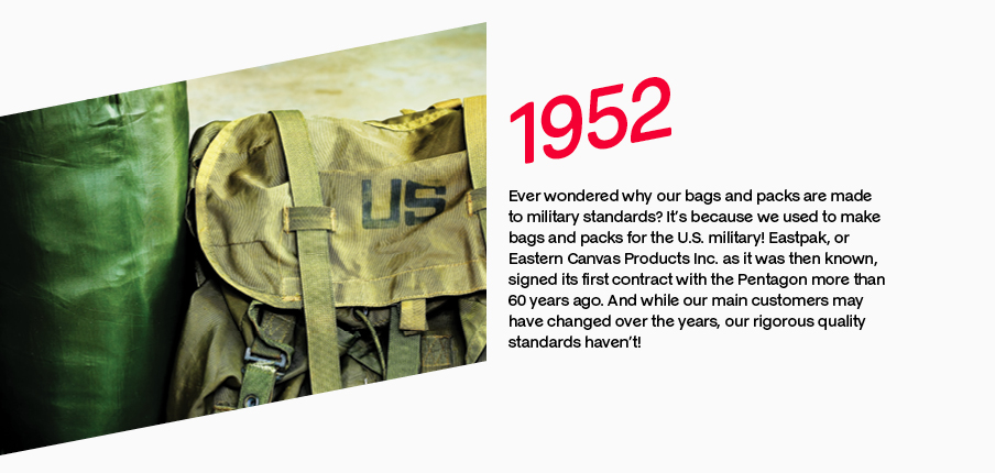 La storia di EASTPAK
