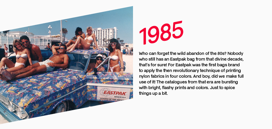 La storia di EASTPAK
